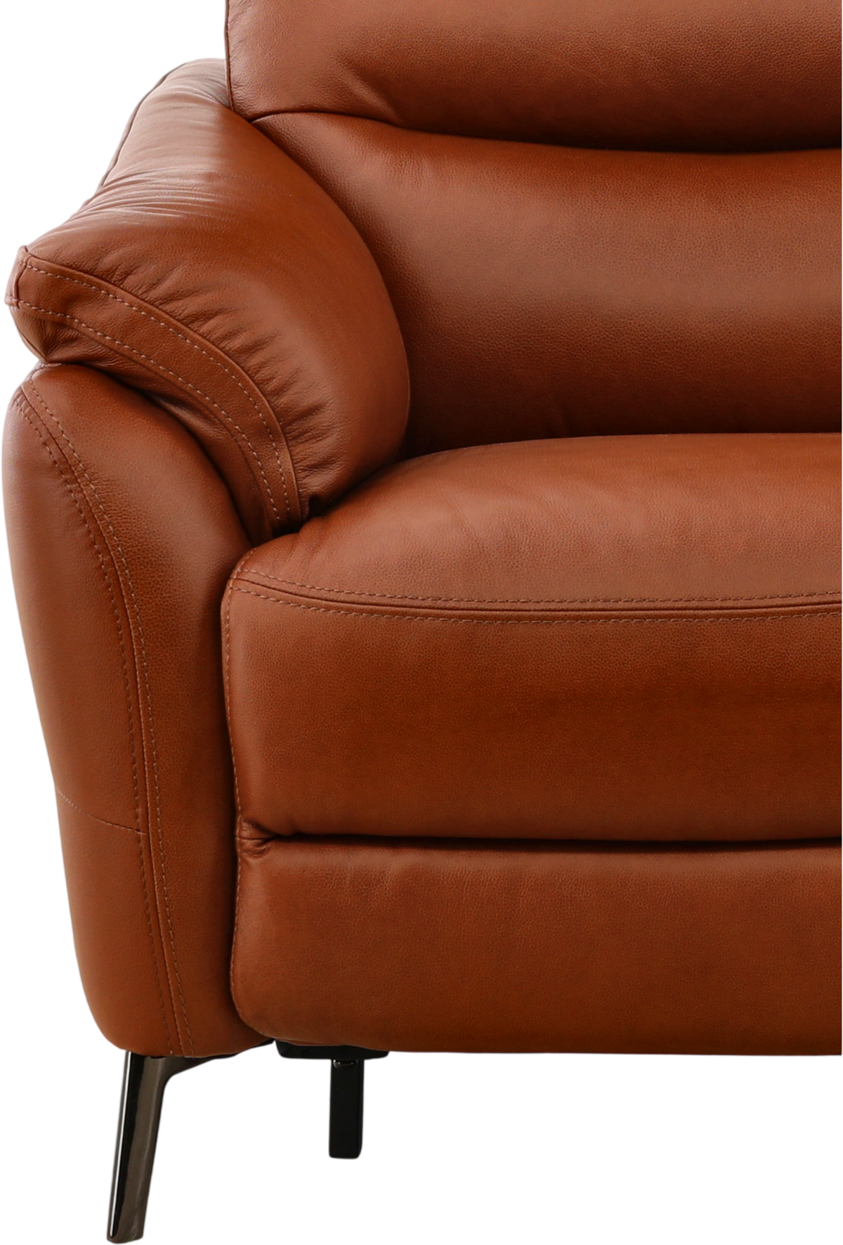 Underwood Leather Power Reclining Loveseat