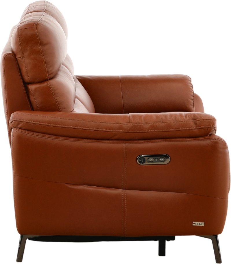 Underwood Leather Power Reclining Loveseat