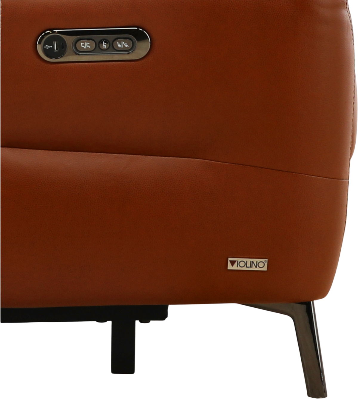 Underwood Leather Power Reclining Loveseat