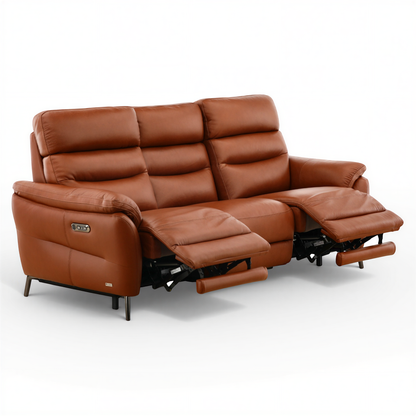 Underwood Leather Power Reclining Sofa