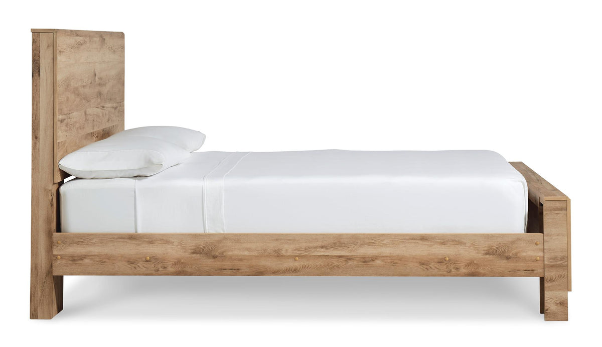 Hyanna Panel Bed