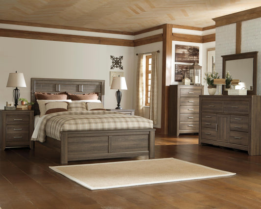 Juararo Queen Panel Bed - alternate view