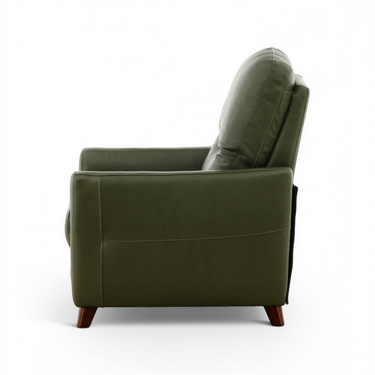 Winthrop Leather Pushback Recliner