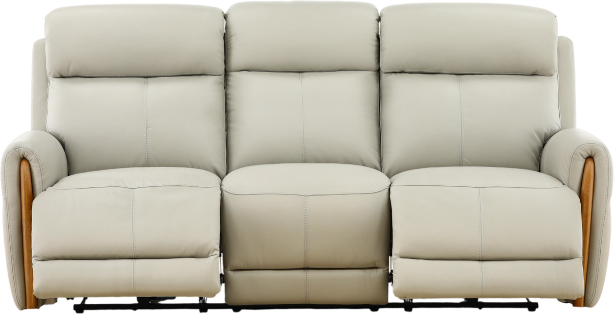 Yates Leather Power Reclining Sofa