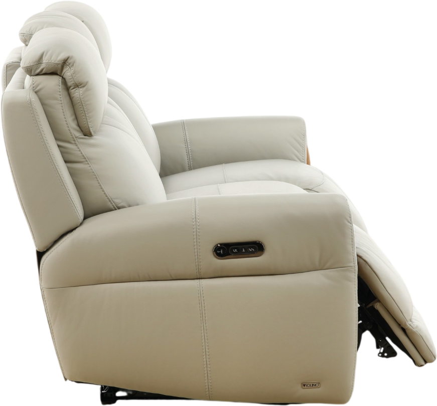 Yates Leather Power Reclining Sofa