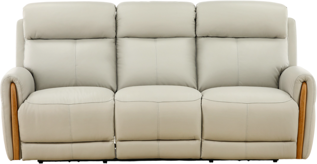 Yates Leather Power Reclining Sofa