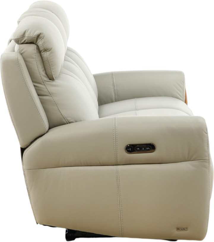 Yates Leather Power Reclining Sofa