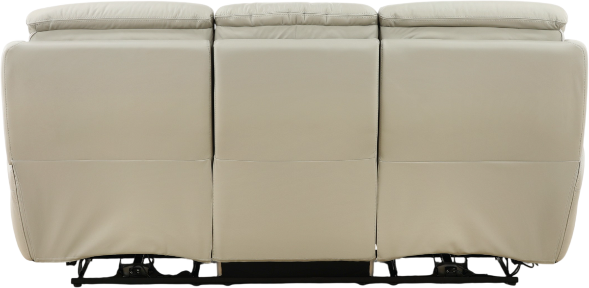 Yates Leather Power Reclining Sofa