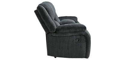 Draycoll Reclining Loveseat with Console