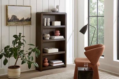 Nora 60" Bookcase Espresso