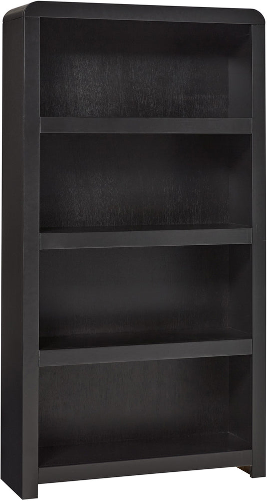 Nora 60" Bookcase Black