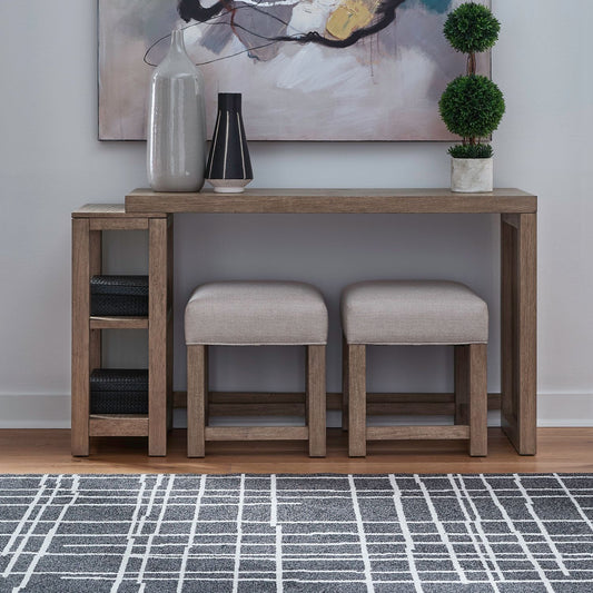 Carson Console Stool - alternate view