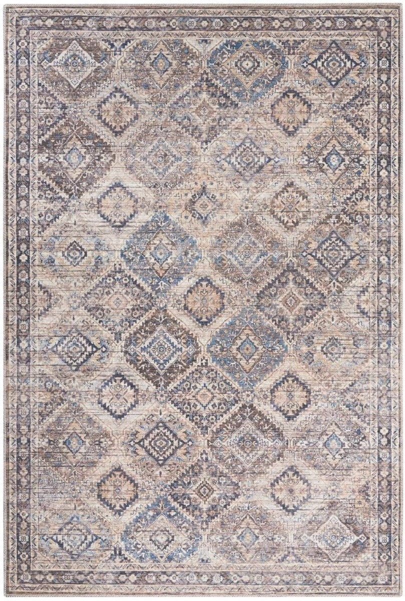NC1 Washable 2'2" x 8' Rug Latte