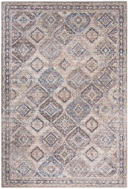 NC1 Washable 2'2" x 8' Rug Latte