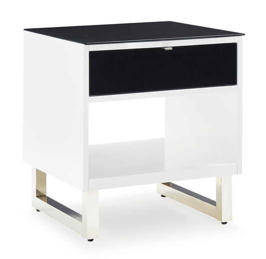Gardoni Rectangular End Table - alternate view
