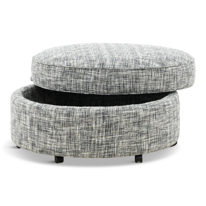 Wentworth Storage Ottoman