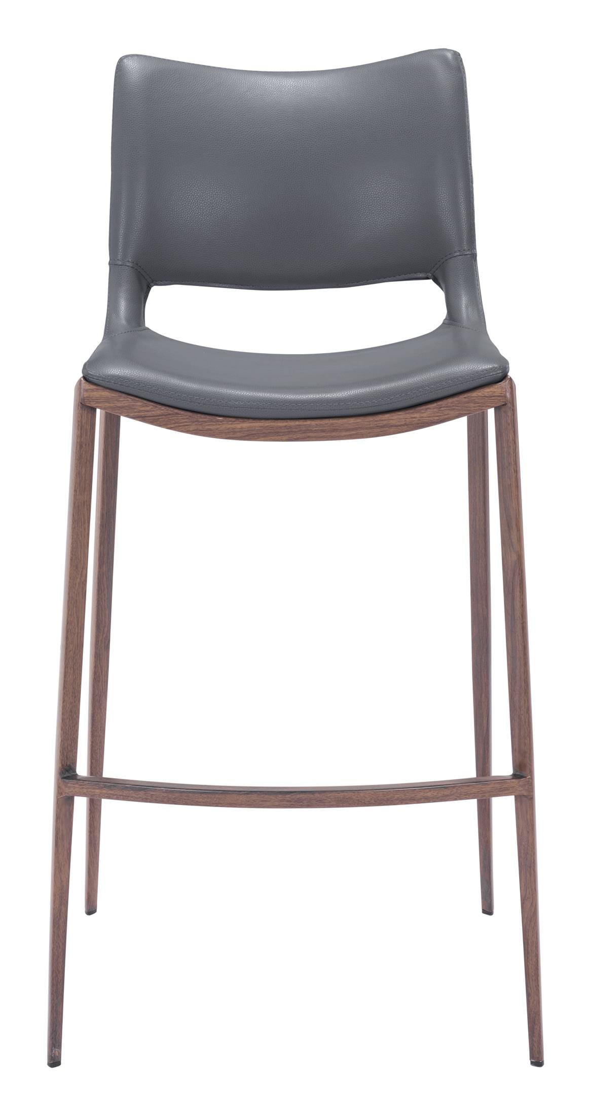 Ace Barstool (Set of 2) Dark Gray