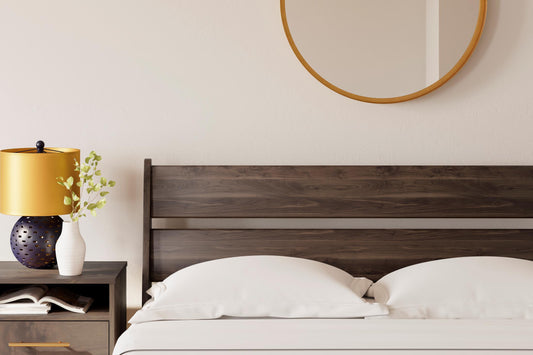 Calverson Queen Panel Headboard - alternate view