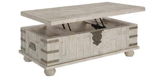Carynhurst Lift-Top Coffee Table - alternate view