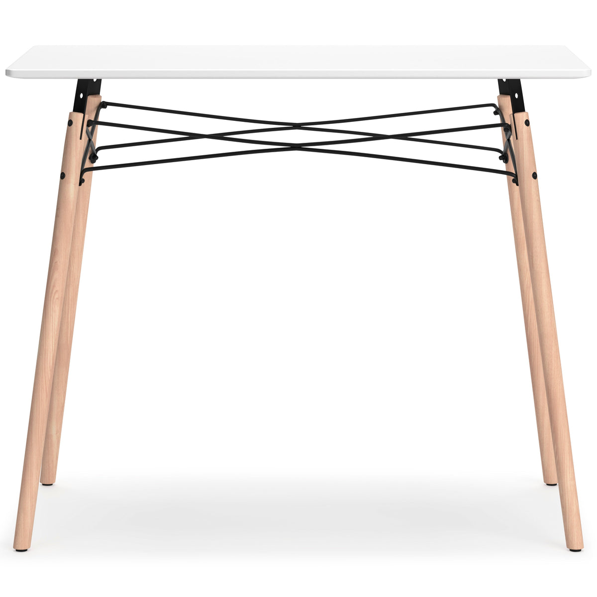 Jaspeni Home Office Desk White