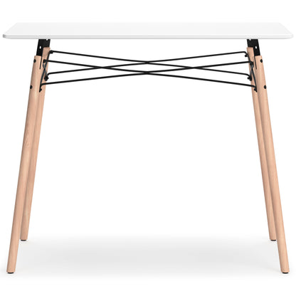 Jaspeni Home Office Desk White