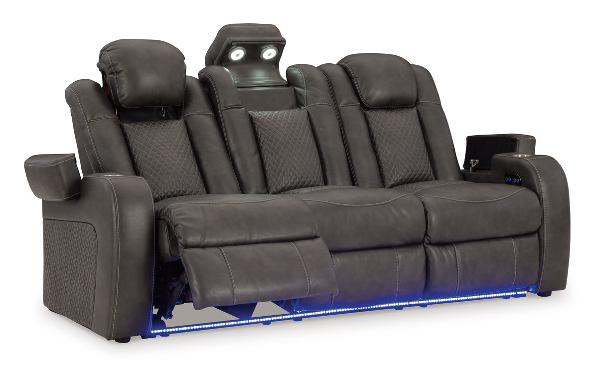 Fyne-Dyme Dual Power Reclining Sofa