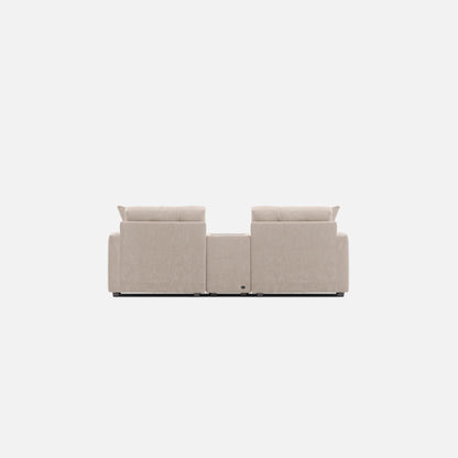 Modular One 3-Piece Console Loveseat