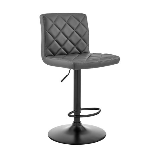 Duval Adjustable Swivel Bar Stool - alternate view