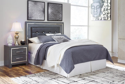 Lodanna Upholstered Panel Headboard King California King