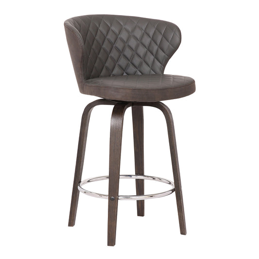 Mynette 26" Swivel Bar Stool - alternate view