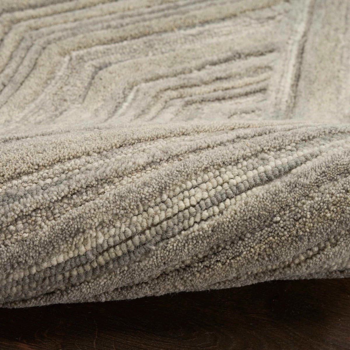Graceful Patterned Rug