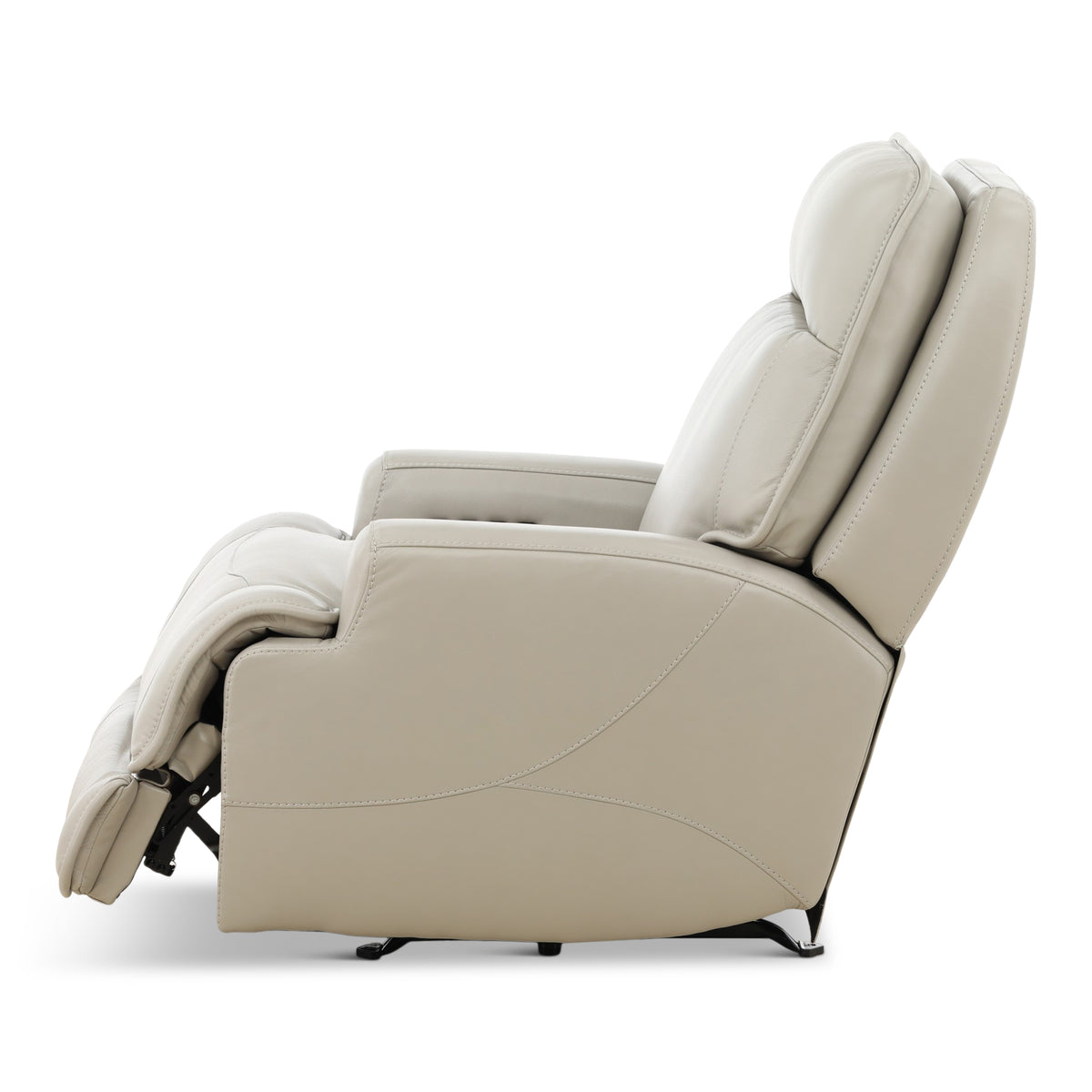 Cabot Zero Gravity Leather Power Rocker Recliner