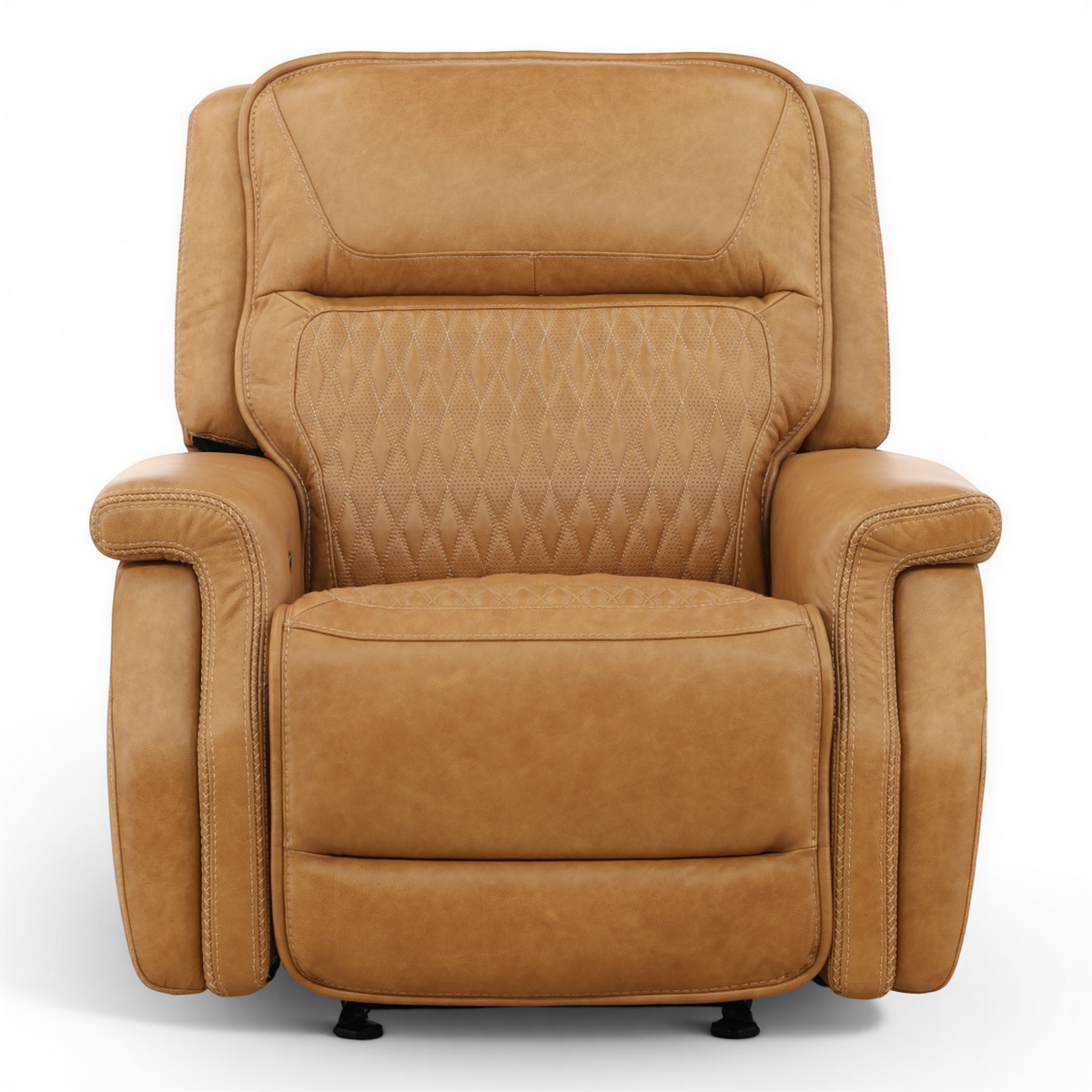 Denton Leather Power Recliner