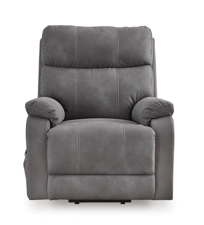 Next-Gen Durapella Power Lift Recliner Slate