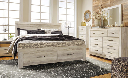 Bellaby Queen Platform Bed with 2 Storage Drawers - alternate view