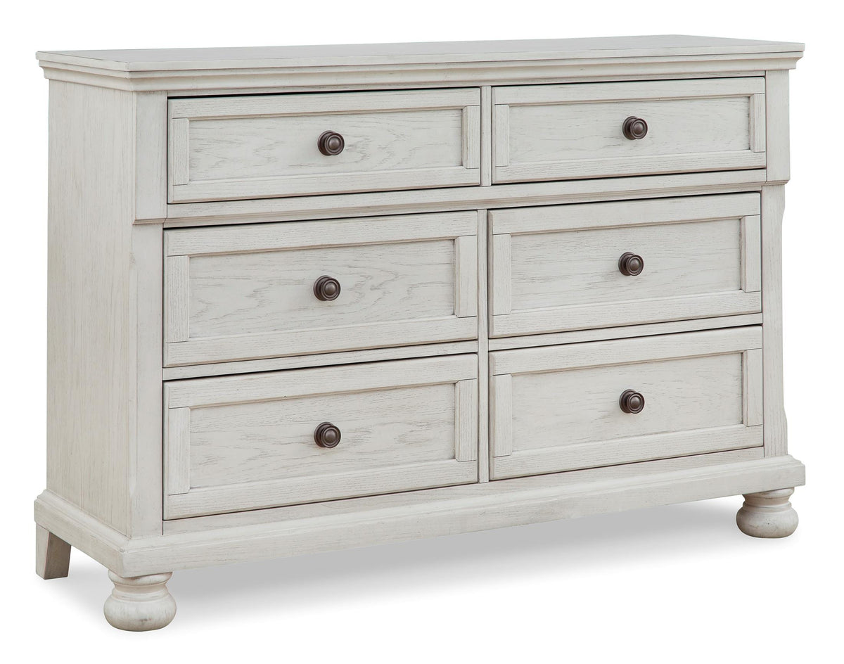 Robbinsdale 6-Drawer Dresser
