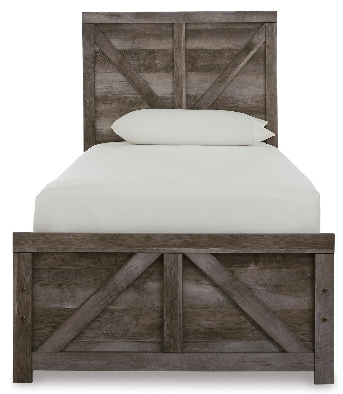 Wynnlow Crossbuck Panel Bed
