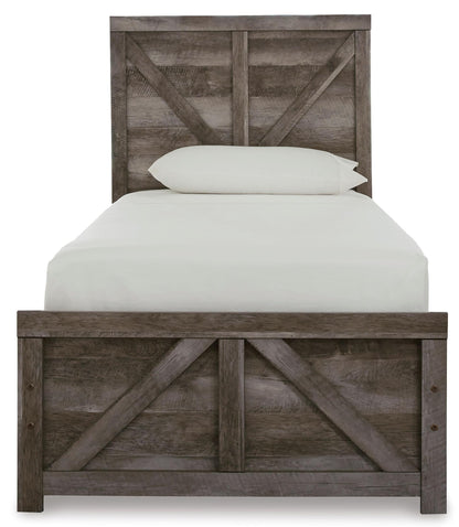 Wynnlow Crossbuck Panel Bed