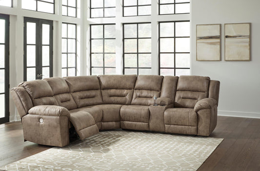 Ravenel 3-Piece Power Reclining Sectional - alternate view