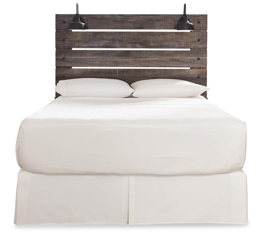 Drystan Queen Panel Headboard - alternate view
