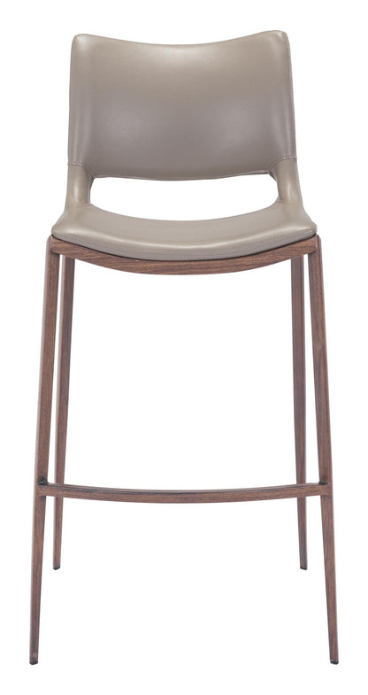 Ace Barstool (Set of 2) Light Brown