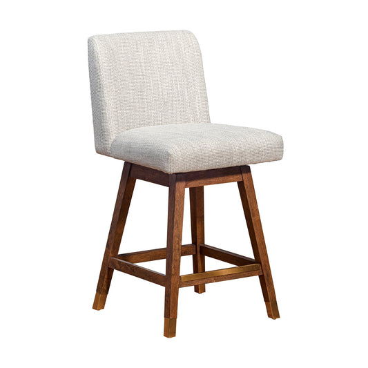Basila Swivel Counter Stool - alternate view
