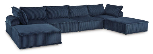 Bales 6-Piece Modular Seating Navy