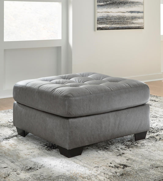 Clairette Court Oversized Accent Ottoman - alternate view