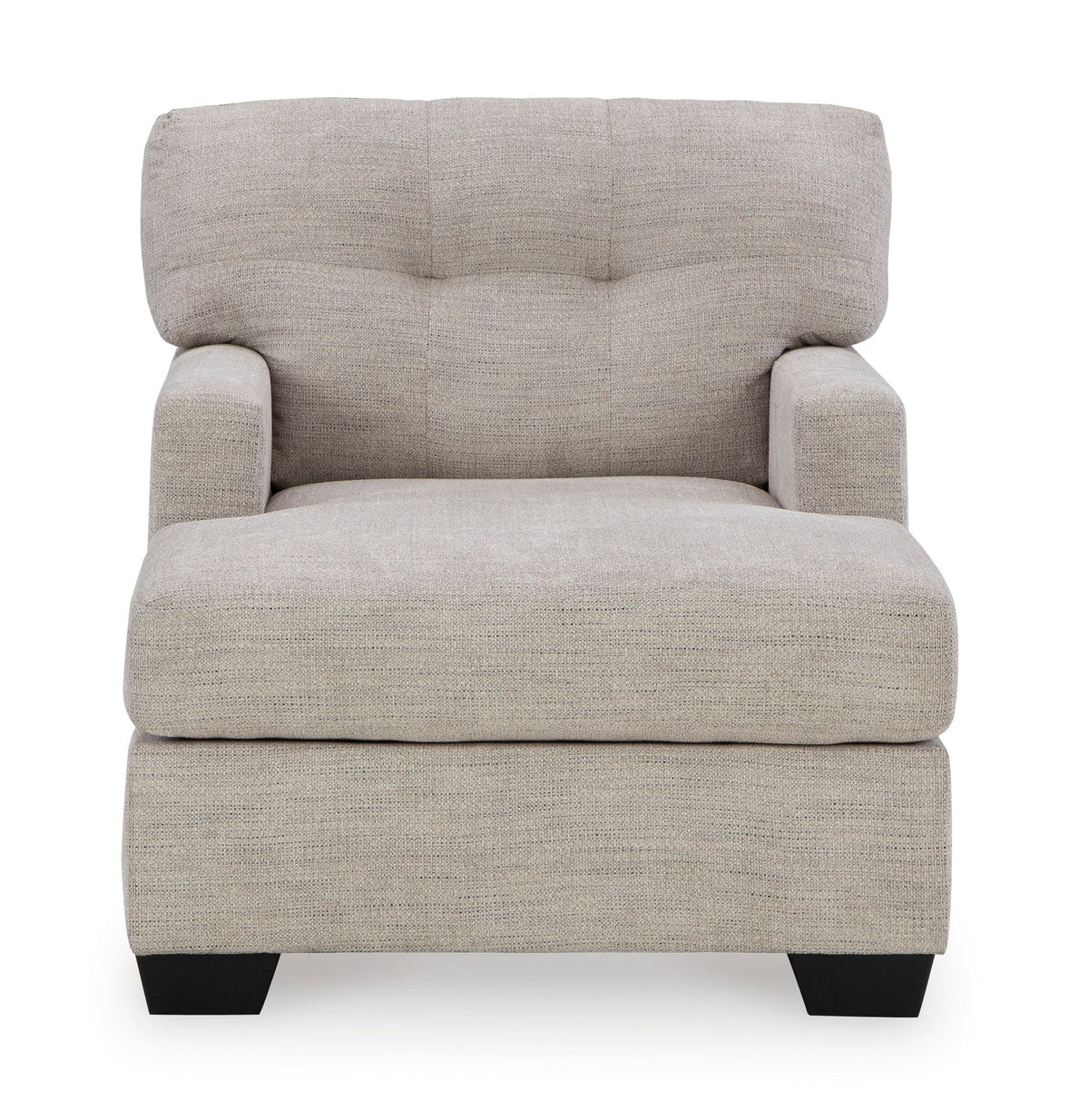 Mahoney Chaise Pebble
