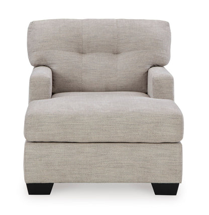 Mahoney Chaise Pebble