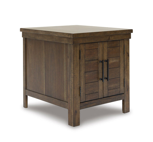 Moriville Rectangular End Table - alternate view