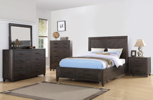Ashford Storage Bed - alternate view