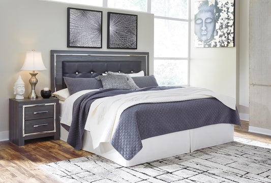 Lodanna Upholstered Panel Headboard Queen