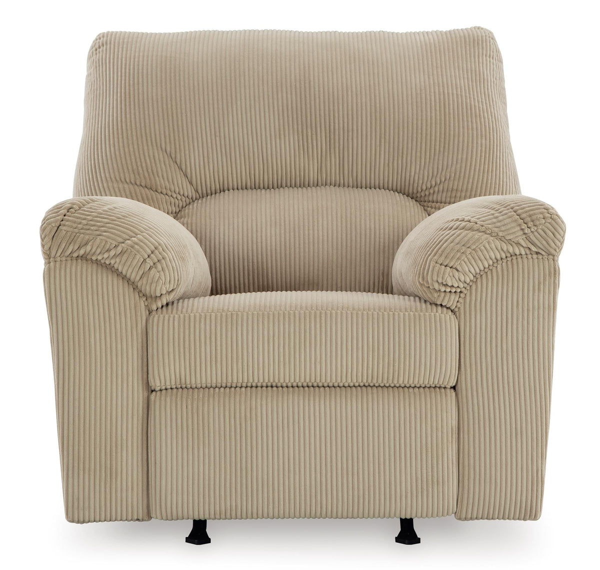 SimpleJoy Rocker Recliner Sand